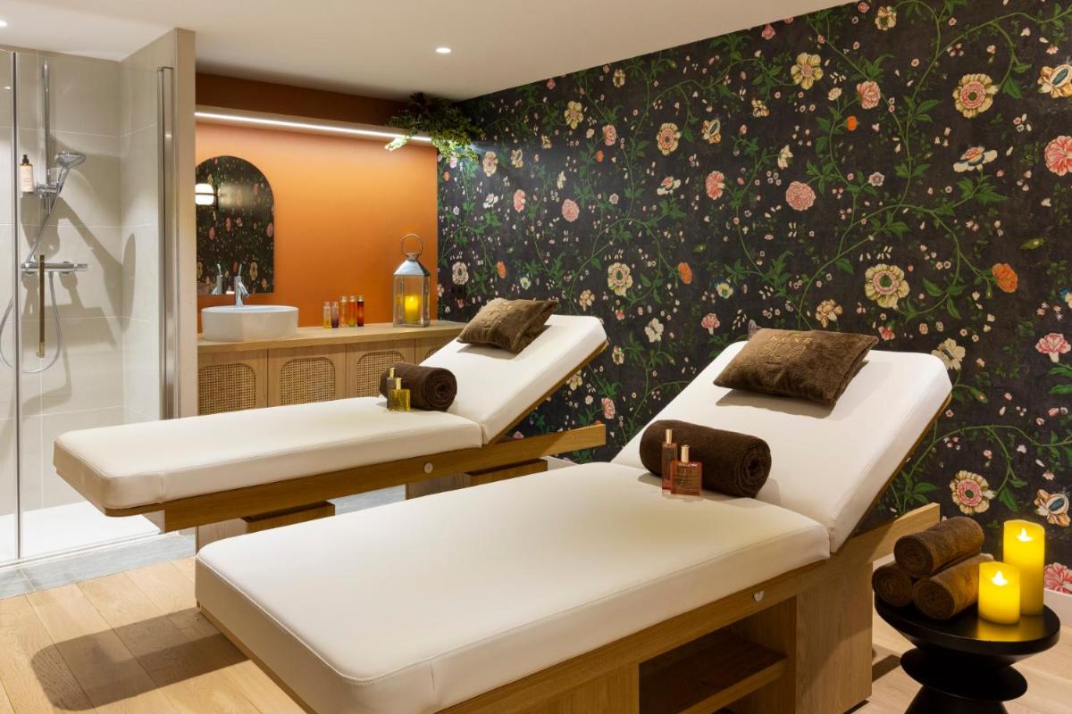 Spa ou équipements de bien-être de l'établissement RockyPop Flaine Hotel & Spa
