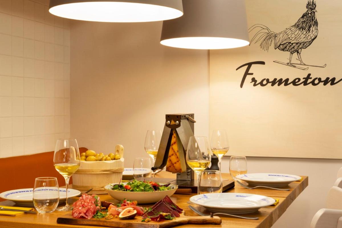 Nourriture dans l'hôtel ou à proximité