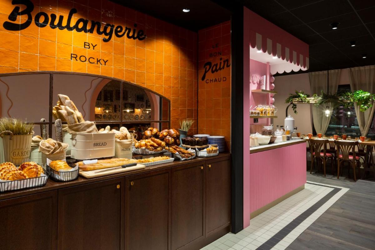 Nourriture dans l'hôtel ou à proximité