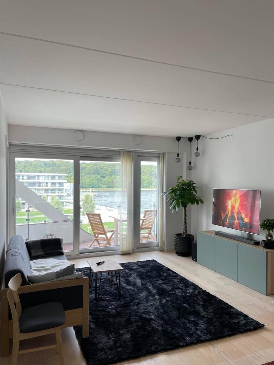 Suitetrails - Apartment Aarhus Ø, with sea view