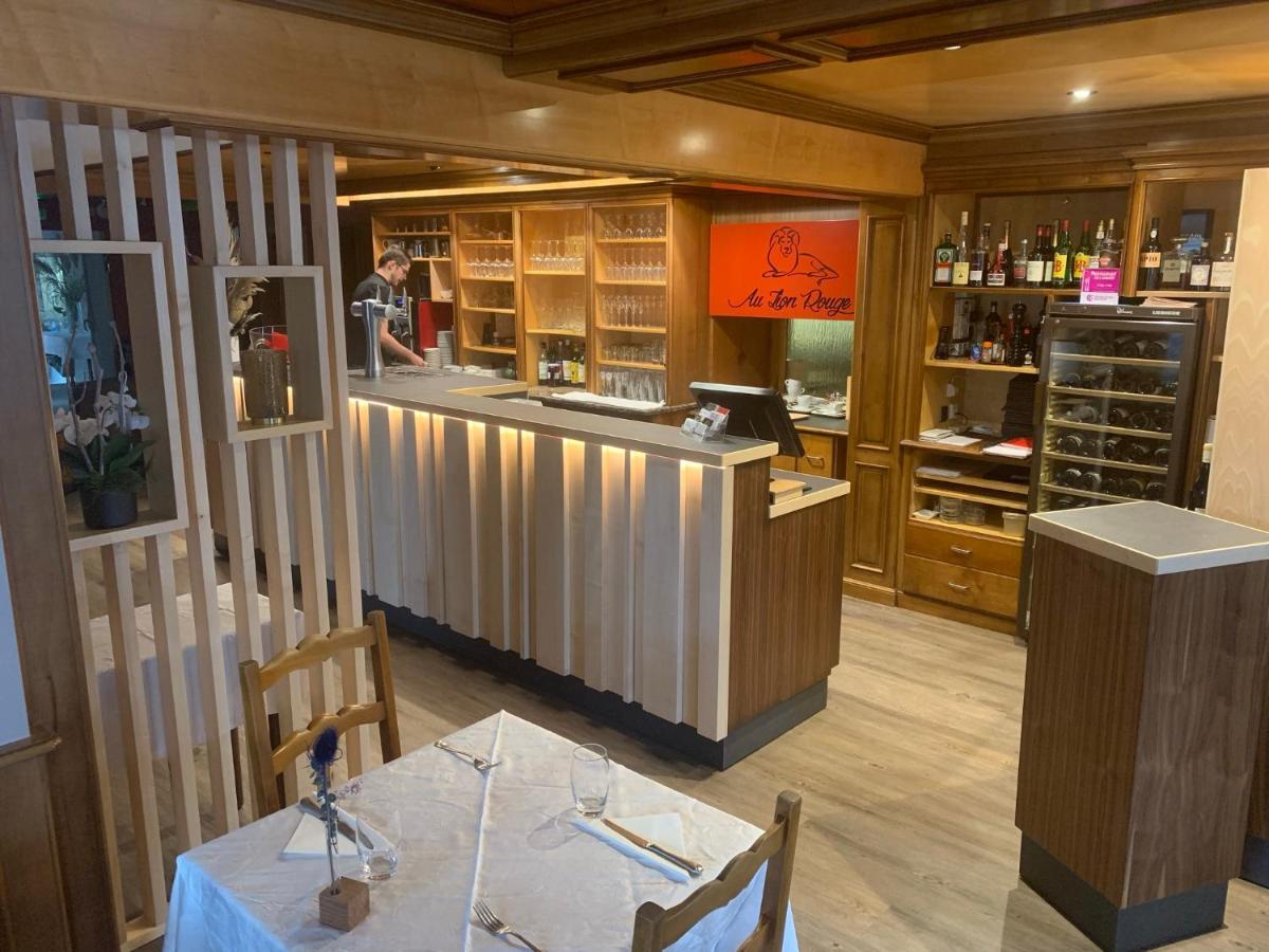 Photo de la galerie de l'établissement Logis Hôtel Restaurant Au Lion Rouge, à Bartenheim