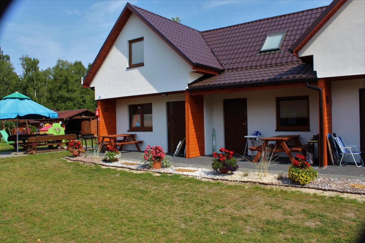 Kanzas domki z klimatyzacją i ogrzewniem. - Housity