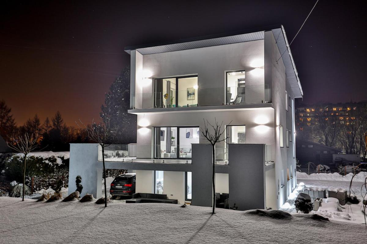 Nowoczesne Apartamenty typu Superior - Bulwary Rabka Zdrój - Balia - Blisko Park Zdrojowy - Housity