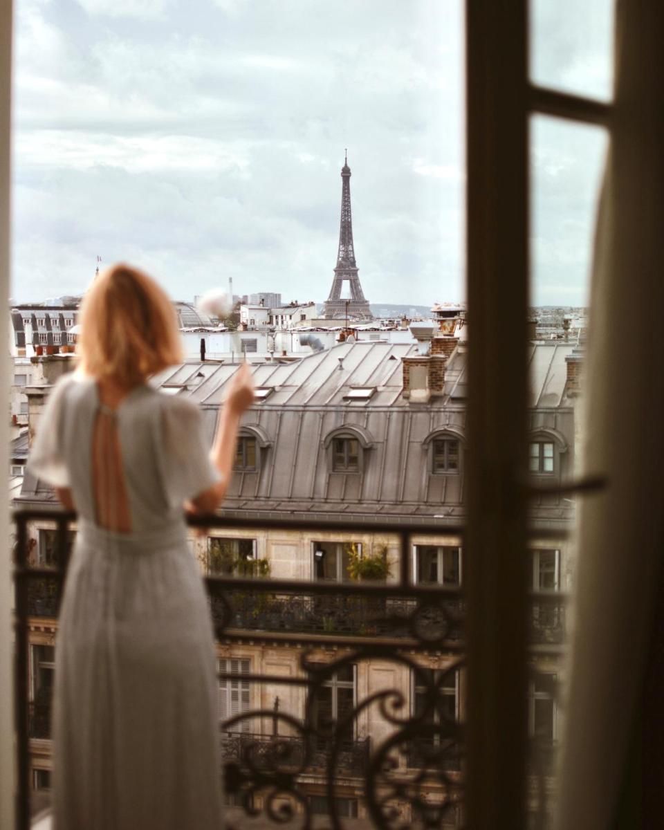 Balcon ou terrasse dans l'établissement Hyatt Paris Madeleine