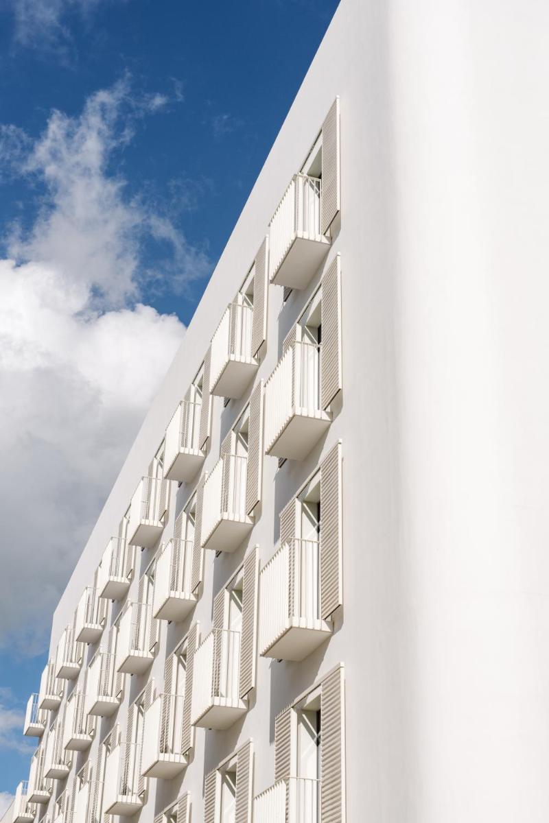 Edificio en el que se encuentra el hotel