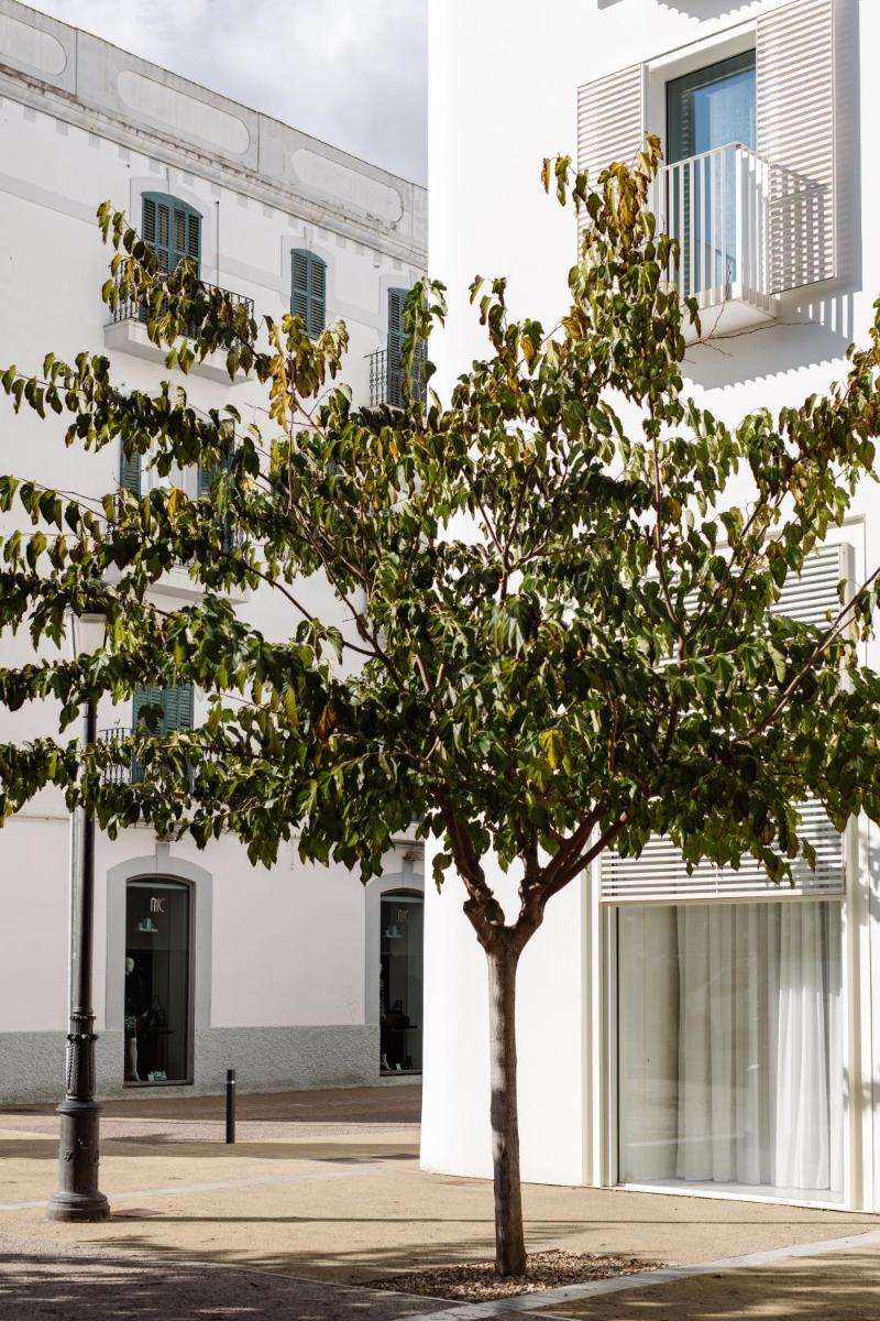 Edificio en el que se encuentra el hotel
