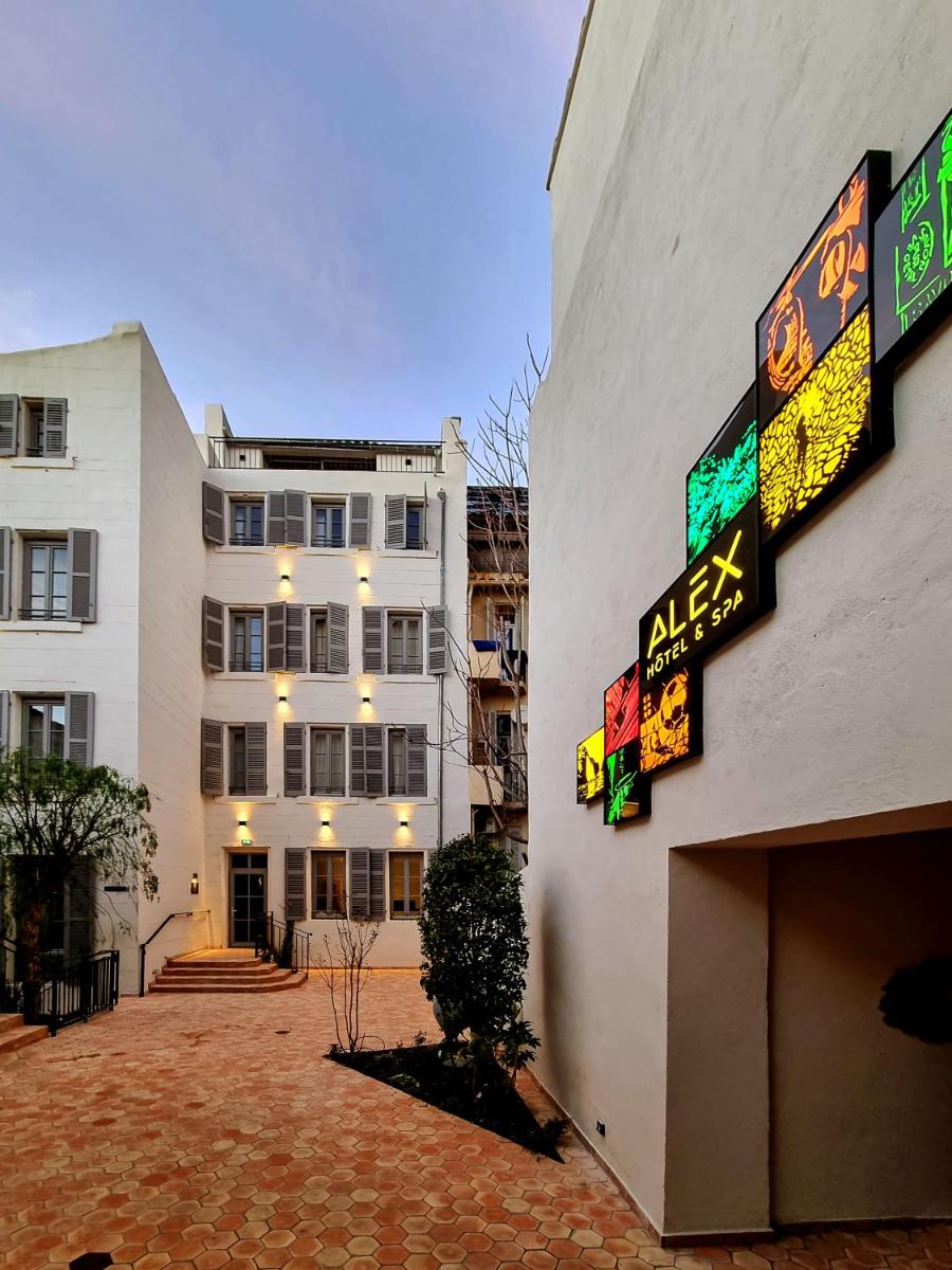 Bâtiment de l'hôtel