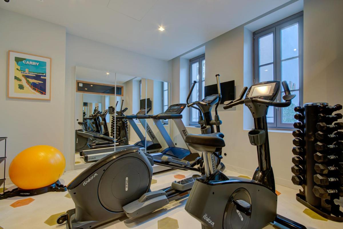 Salle ou équipements de sports de l'établissement Alex Hotel & Spa