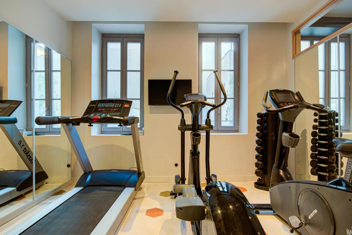 Salle ou équipements de sports de l'établissement Alex Hotel & Spa