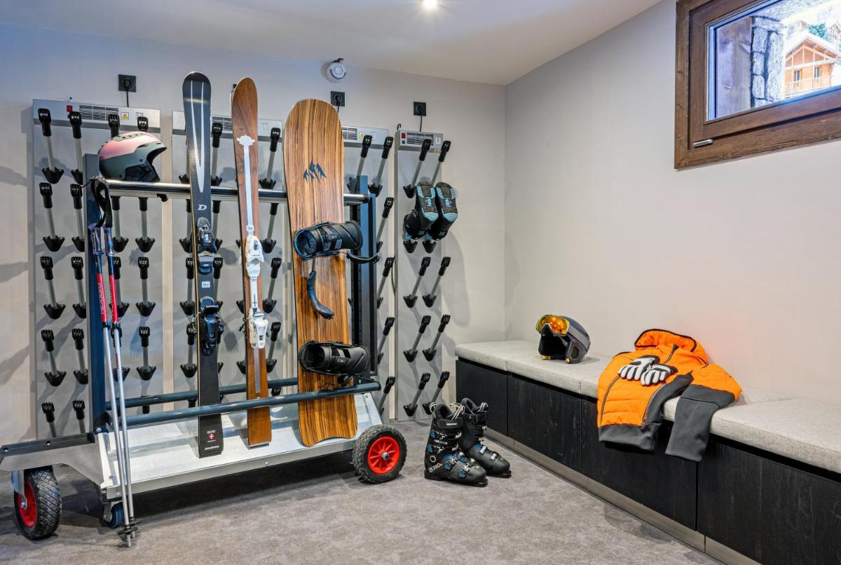 Salle ou équipements de sports de l'établissement Hotel Tetras Lodge