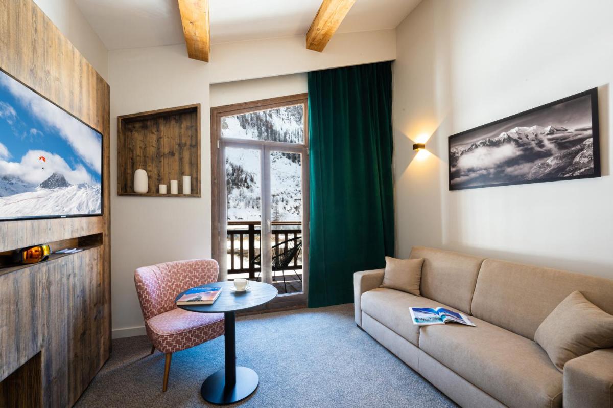 Coin salon dans l'établissement Hotel Tetras Lodge