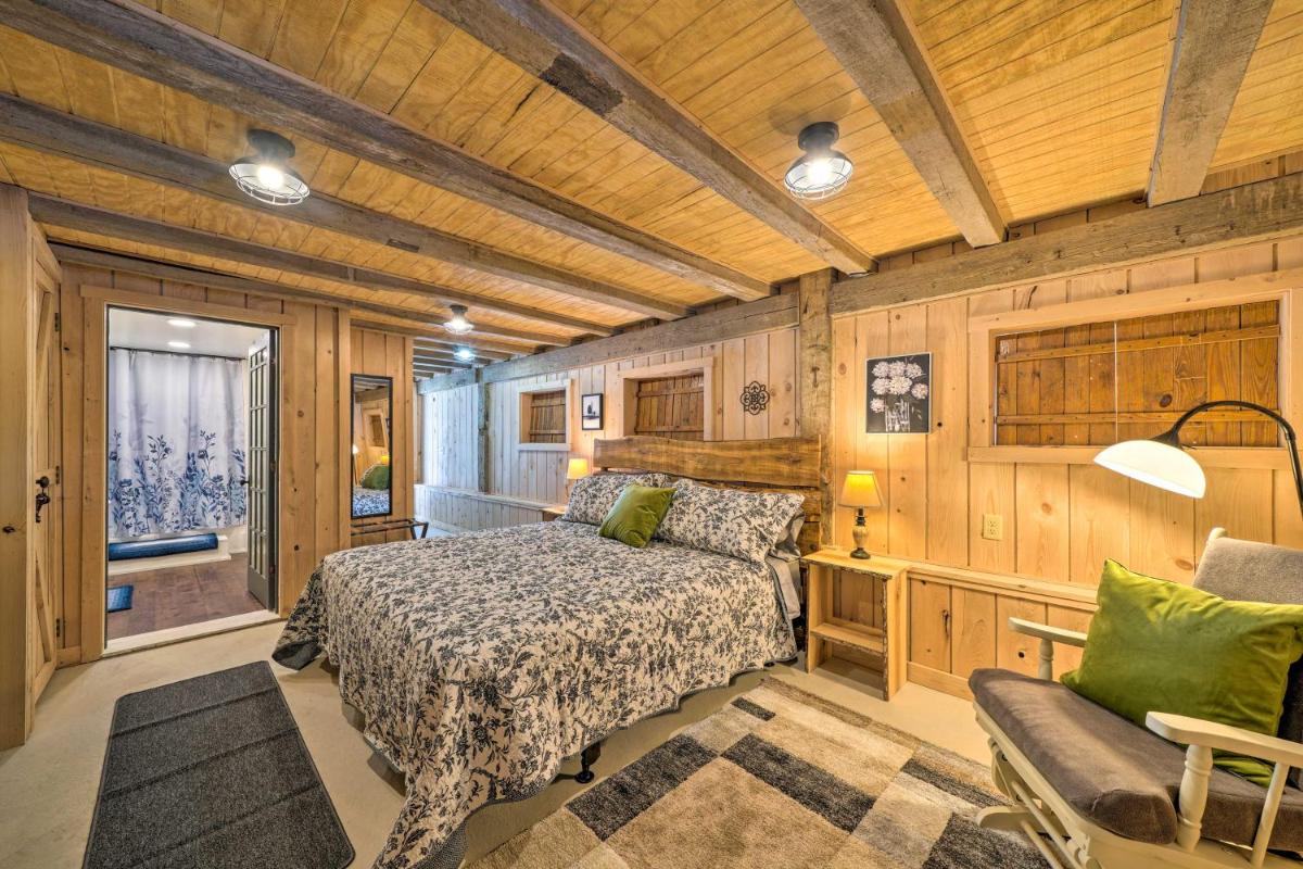 Country Escape with Fire Pit Near French Creek! - Housity