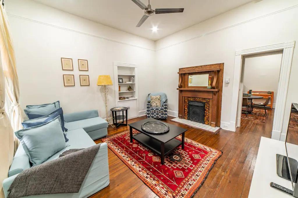 Retro Bung 736 1st Retro Bungalow UPTOWN 10 MIN to Ft Benning - Housity