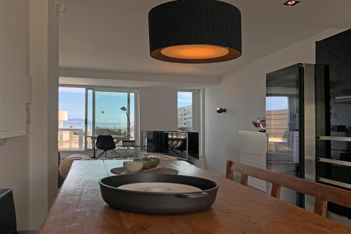 Suitetrails - Luxe penthouse centrum l'Escala 300m STRAND-8PAX WiFi 2Parking