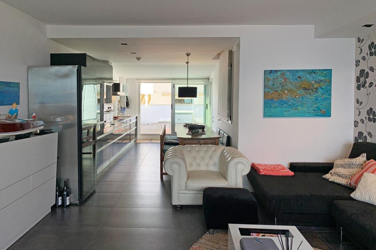 Suitetrails - Luxe penthouse centrum l'Escala 300m STRAND-8PAX WiFi 2Parking