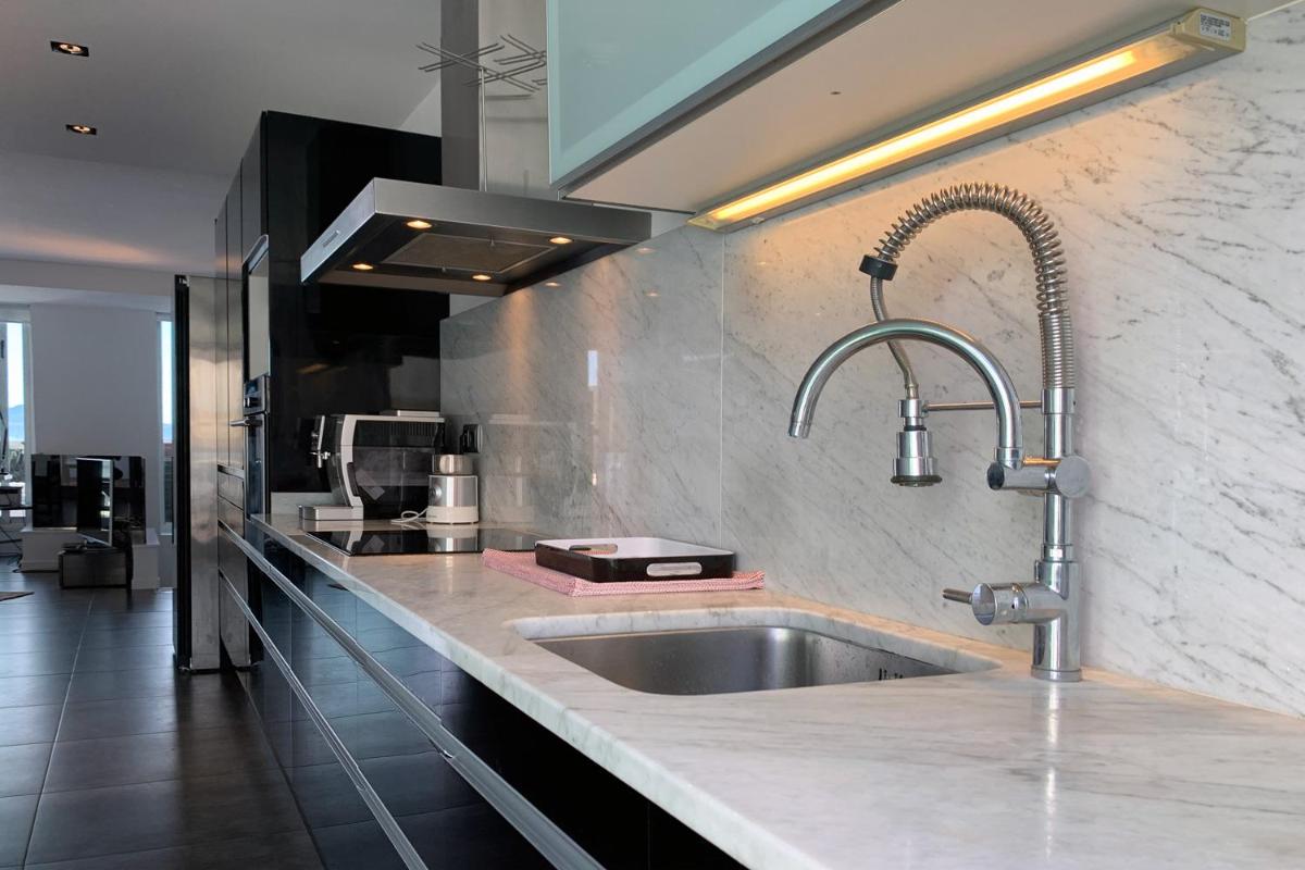 Suitetrails - Luxe penthouse centrum l'Escala 300m STRAND-8PAX WiFi 2Parking