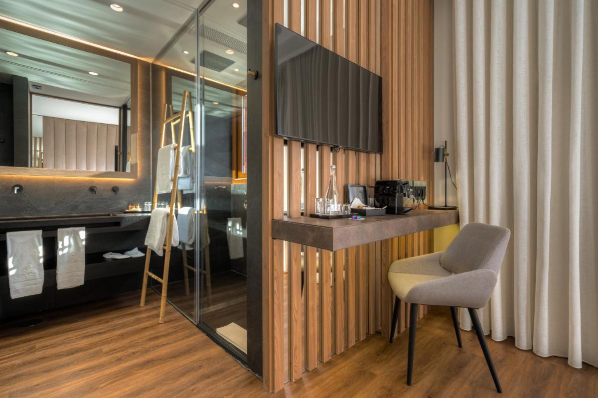 A cozinha ou kitchenette de Hotel Rural Vale Do Rio