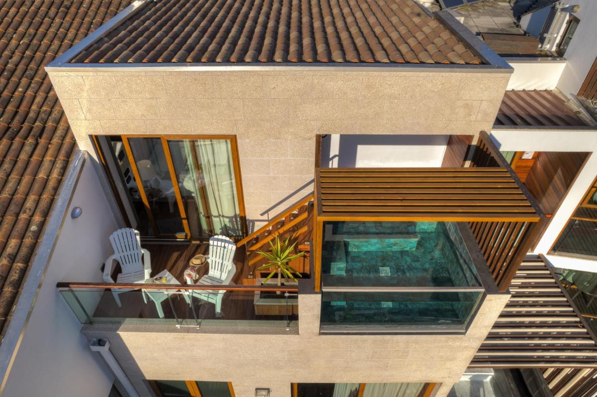 Uma varanda ou terraço em Hotel Rural Vale Do Rio