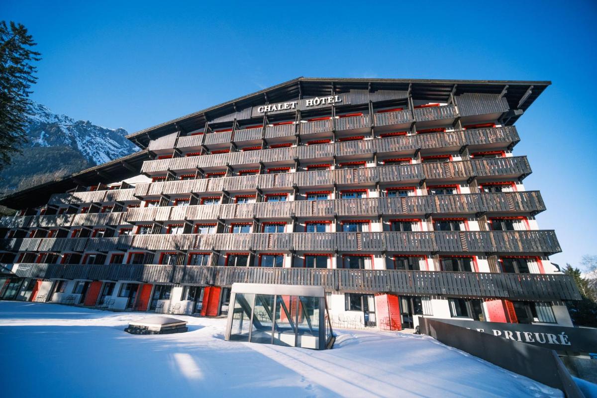 Bâtiment de l'hôtel