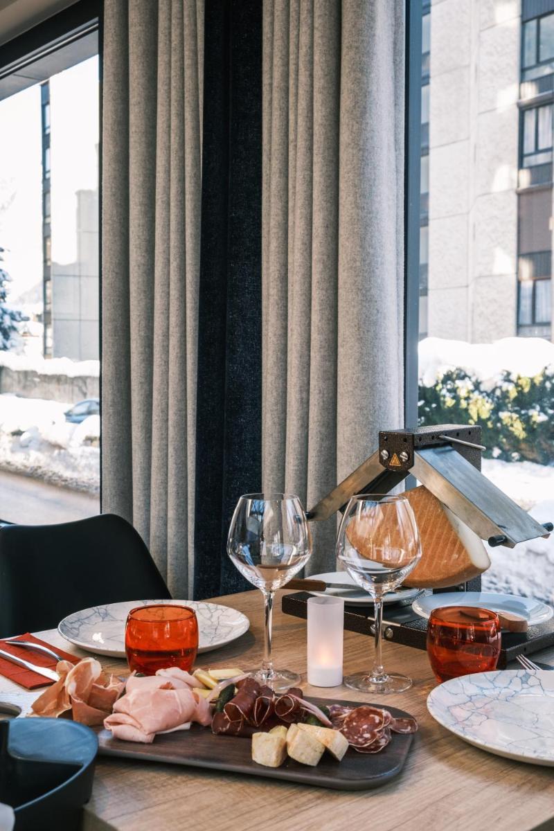 Nourriture dans l'hôtel ou à proximité