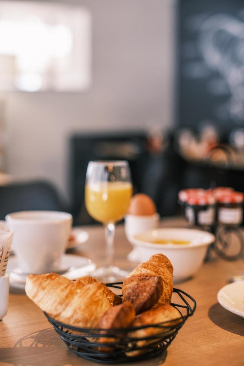 Nourriture dans l'hôtel ou à proximité