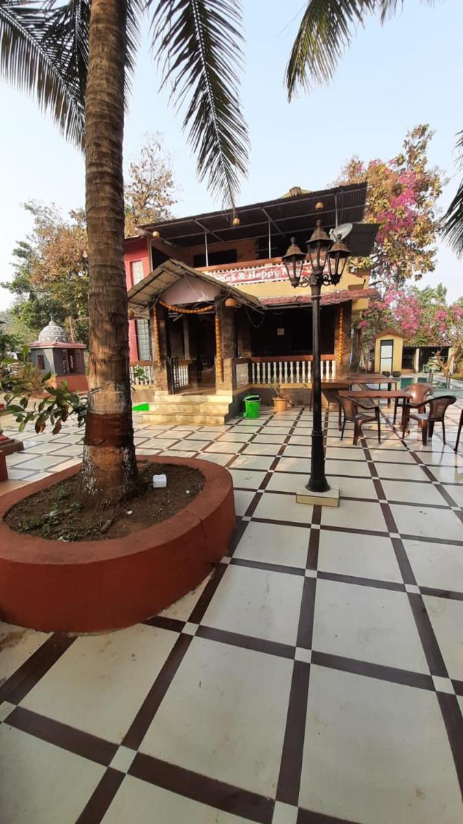 Alibaug Sunside Villa 3BHK Near Beach - Housity