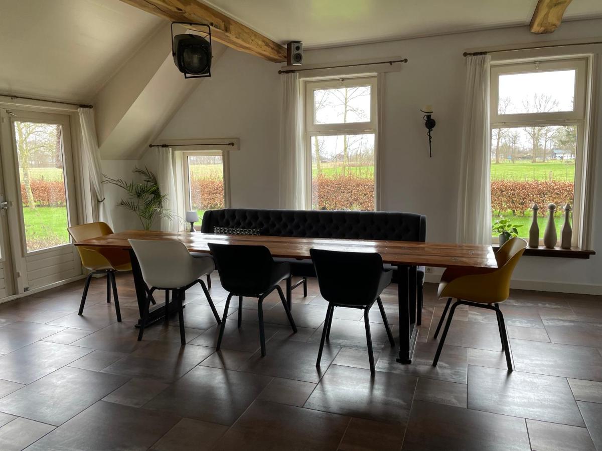 De Boerderij - Buitenplaats Ruitenveen, privé - Housity