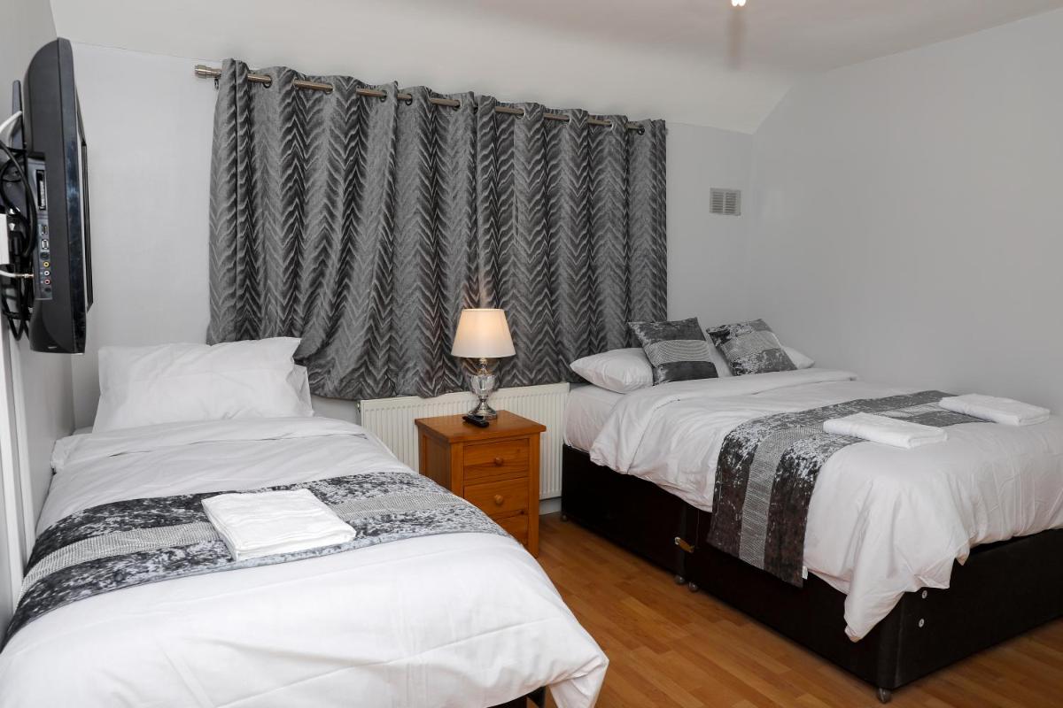 Suitetrails - Entire 3 bedroom, 2 baths, 2 toilets, sleeps 10