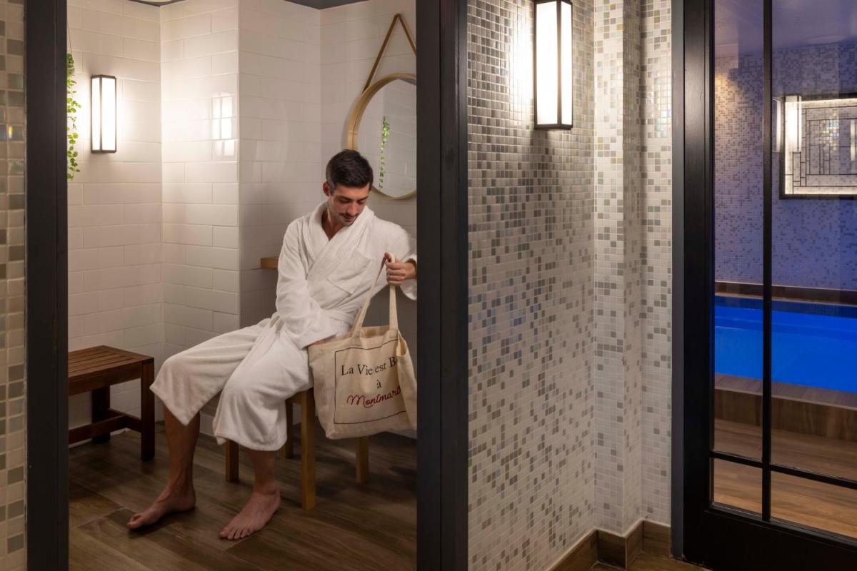 Clients de l'établissement Les Matins de Paris & Spa