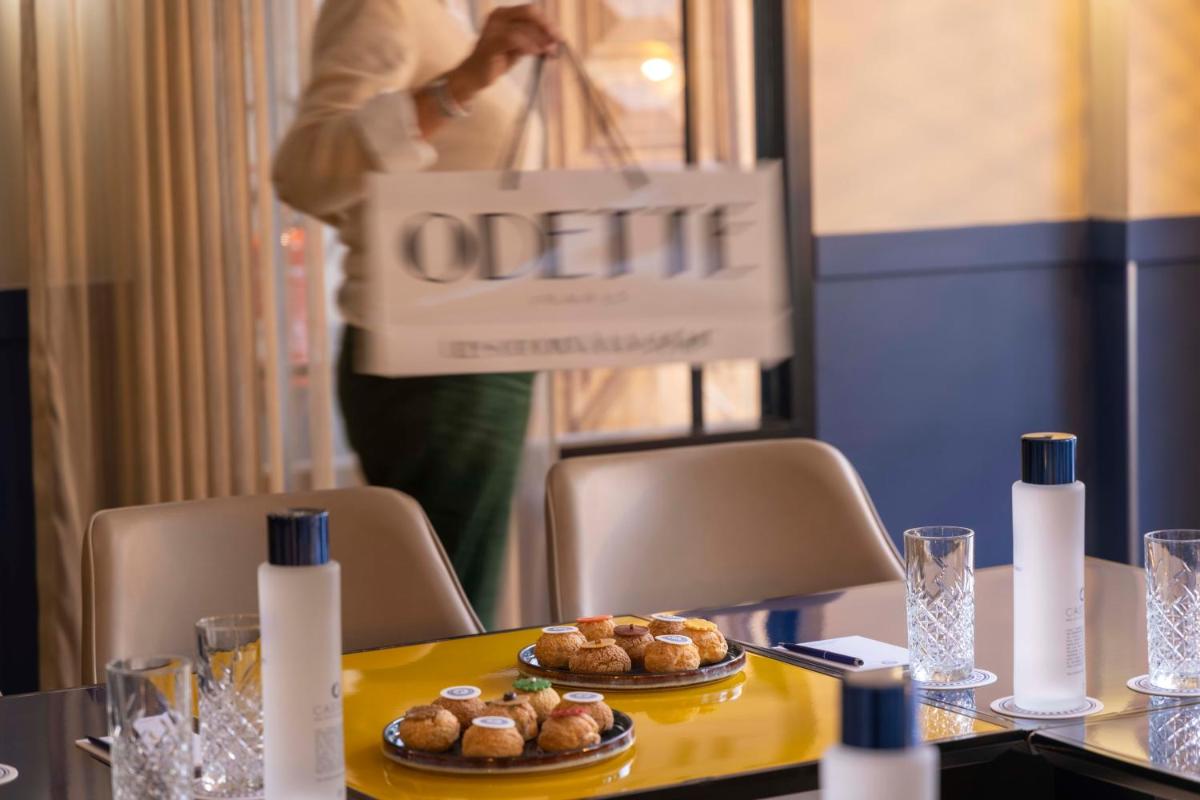 Nourriture dans l'hôtel ou à proximité