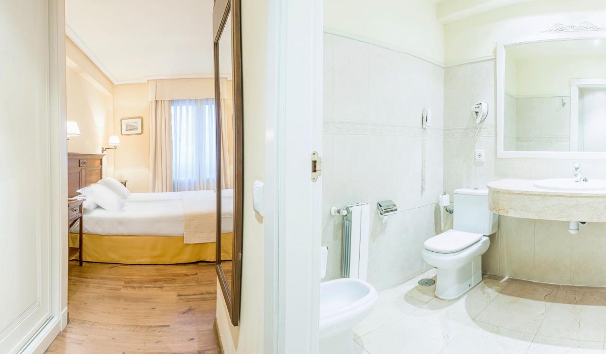 Un baño de Silken Spa La Hacienda De Don Juan