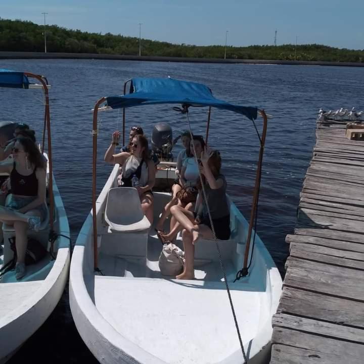 Suitetrails - Cabaña Naj-Che En San Felipe, Yucatán México
