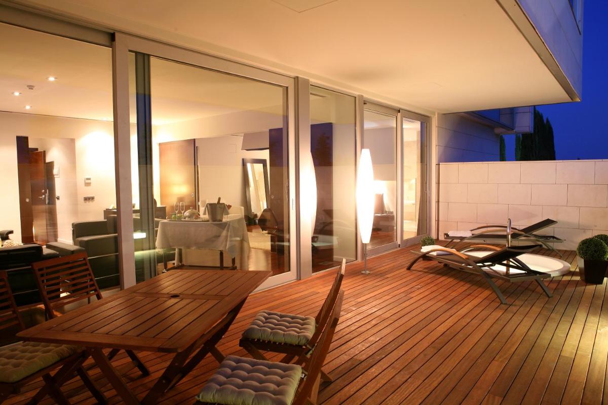 Zona de estar de Finca Prats Hotel Golf & Spa