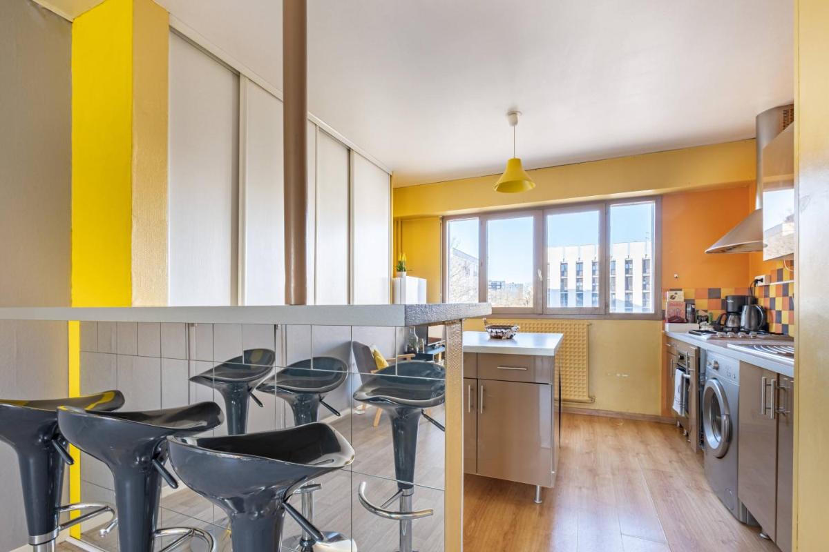 Appartement spacieux équipé avec WIFI - Housity