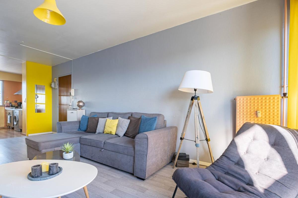 Appartement spacieux équipé avec WIFI - Housity