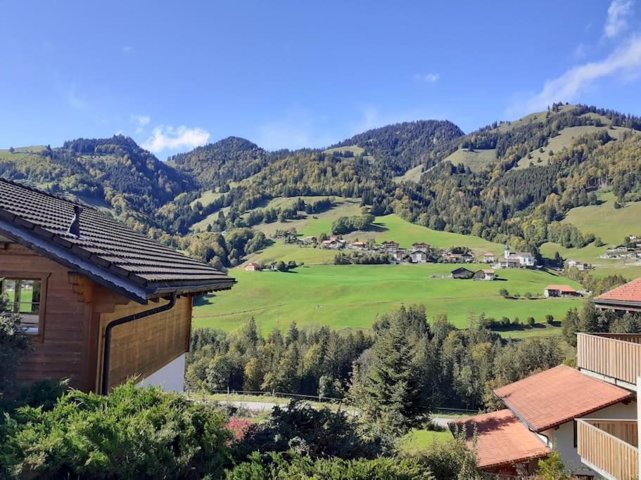 Confortable chalet avec magnifique vue en Gruyère. - Housity