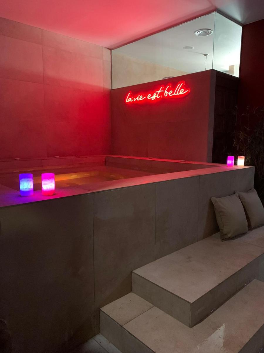 Zona de estar de Hotel Sant Roc