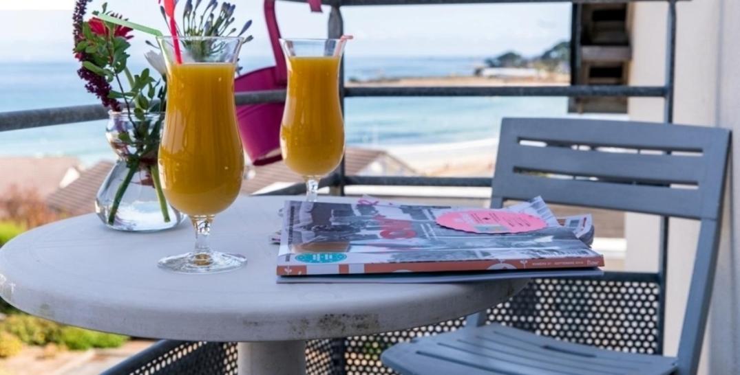 Grand LARGE FACE A LA PLAGE TRESTEL - Housity