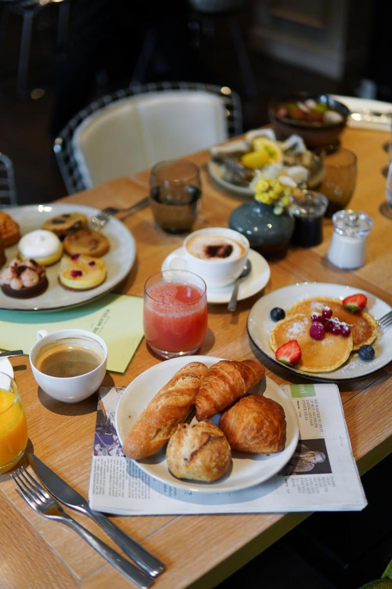 Nourriture dans l'hôtel ou à proximité