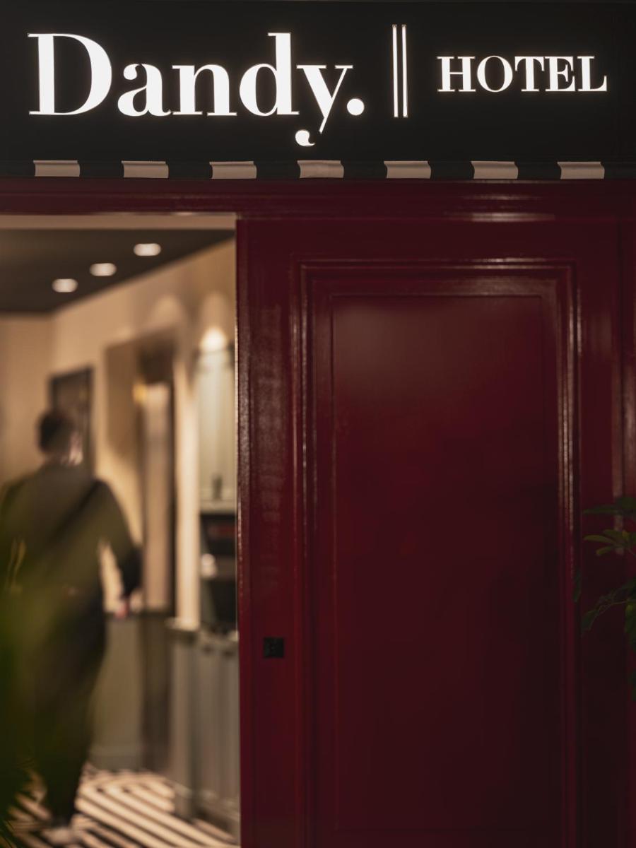 Certificat, récompense, panneau ou autre document affiché dans l'établissement Dandy Hotel