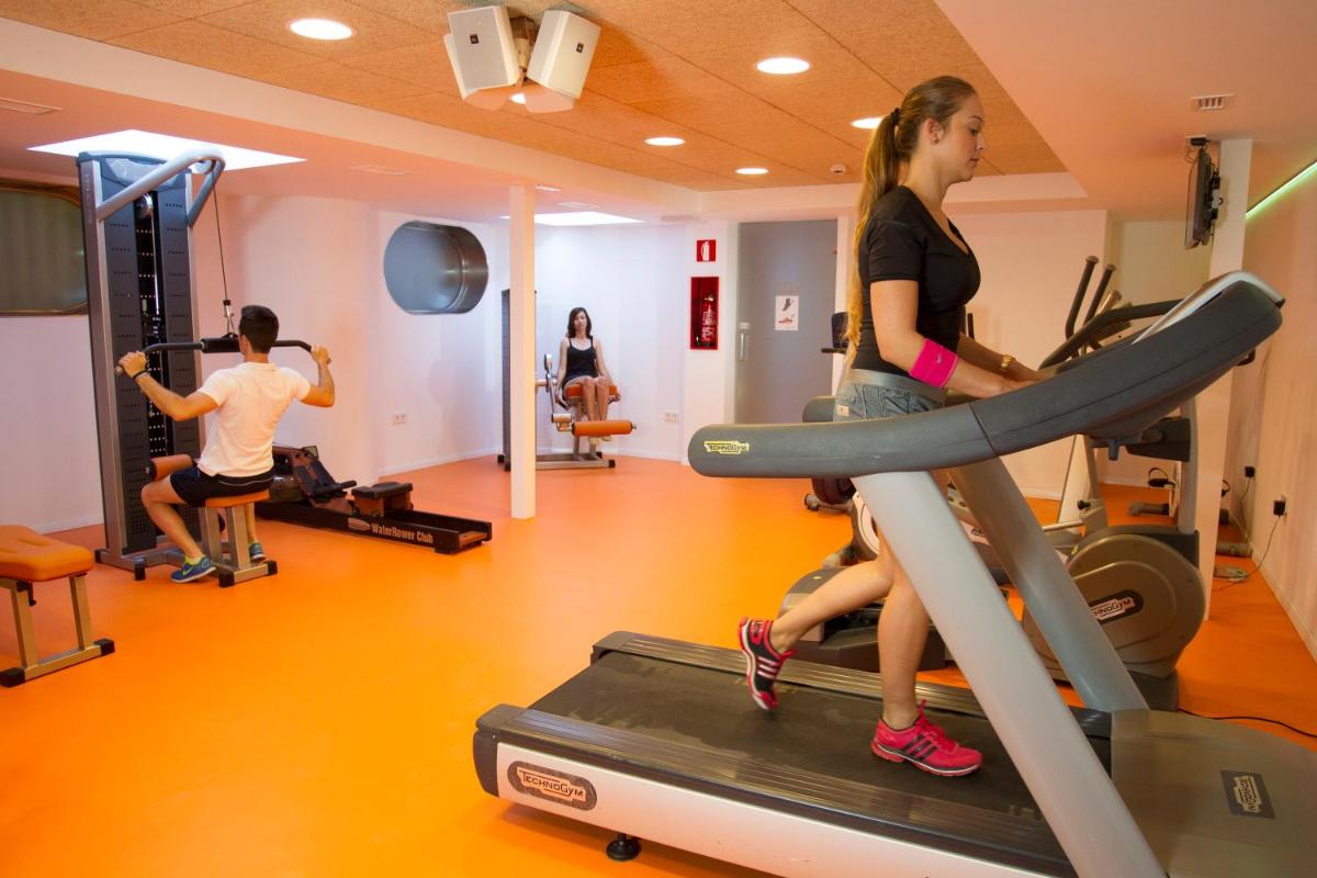 Gimnasio o instalaciones de fitness de Ambassador Playa I