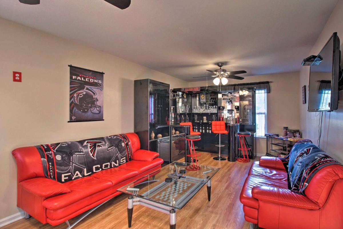 Rincon Home with Game Room, 18 Mi to Savannah! - Housity