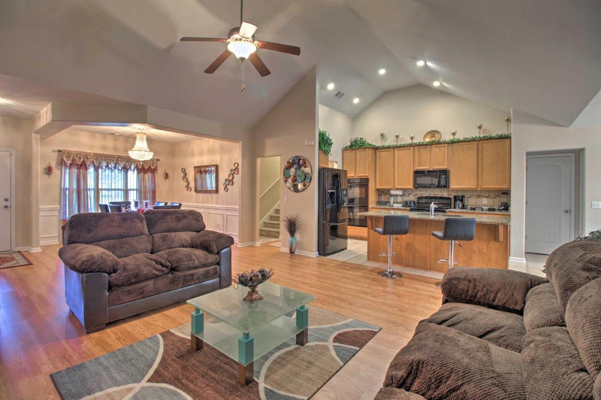 Rincon Home with Game Room, 18 Mi to Savannah! - Housity