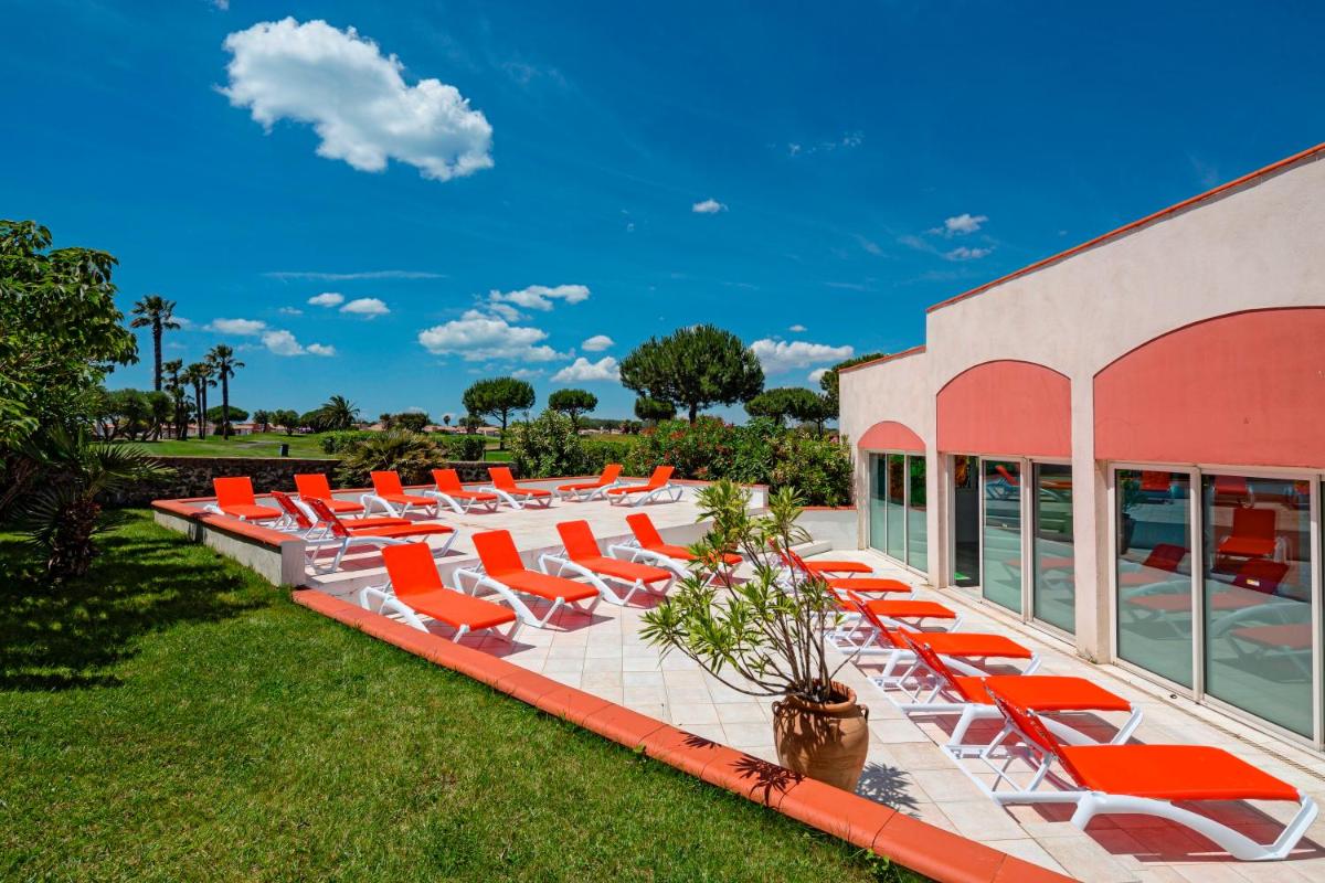 Jardin de l'établissement Palmyra Golf Hotel & Spa