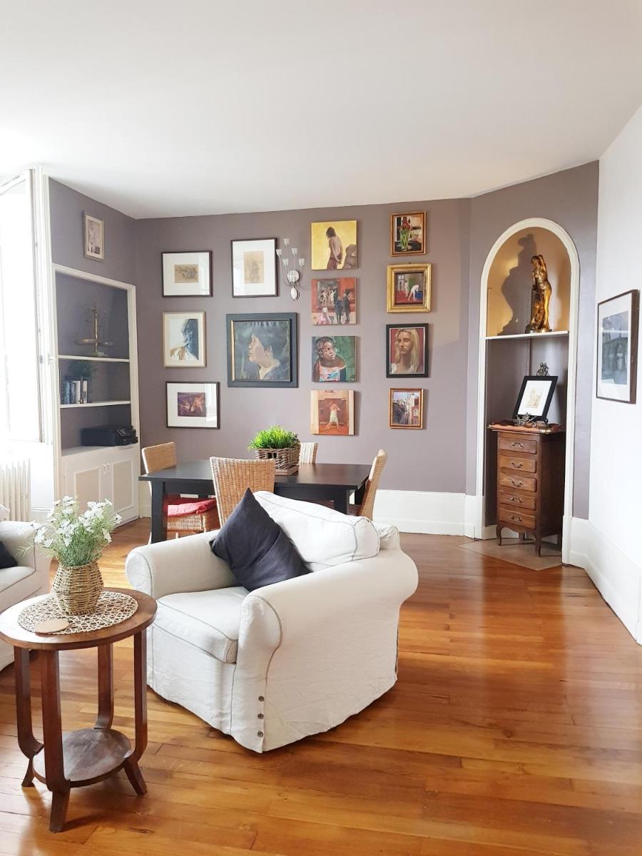 Apartment Bonnard - best view in Dijon - Housity