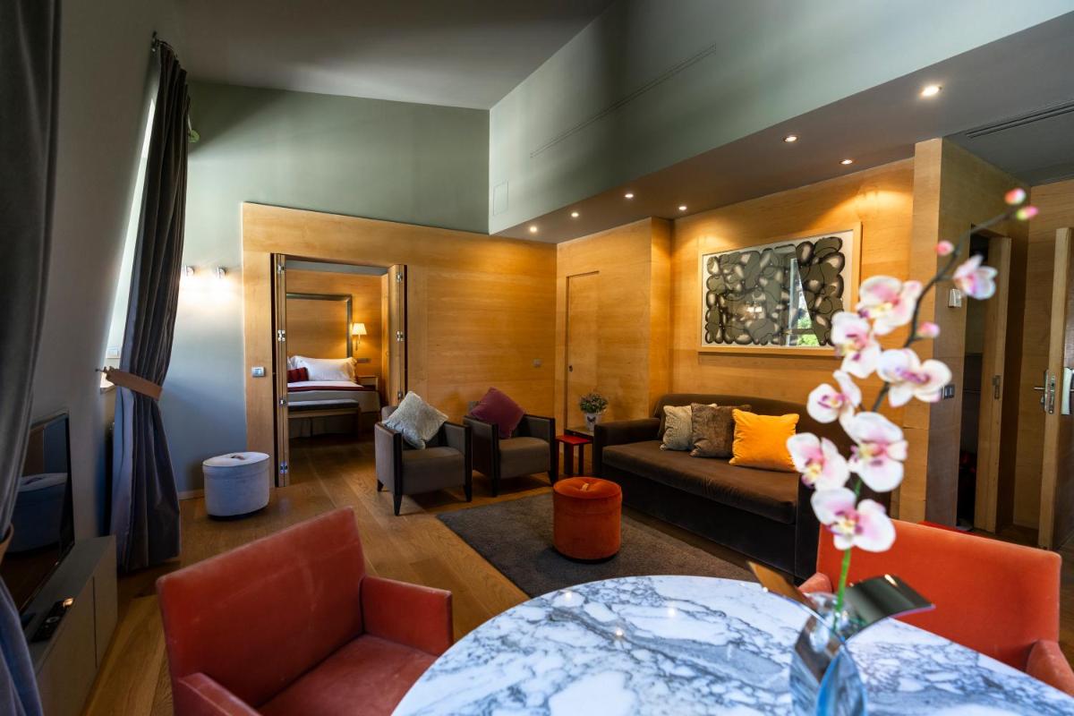 Zona de estar de Gran Hotel – Balneario de Panticosa