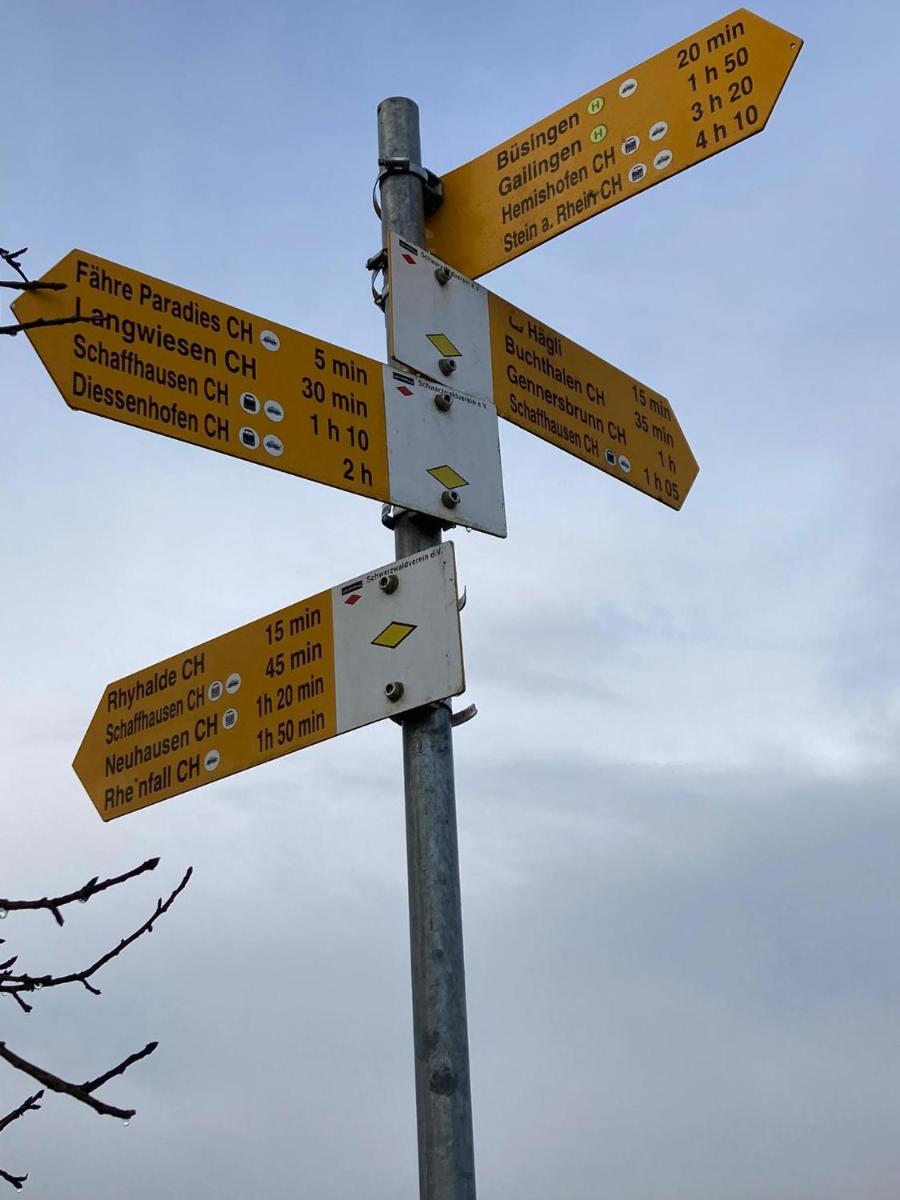 Suitetrails - Büsingen am Hochrhein Radfahren, Wandern, Natur geniessen