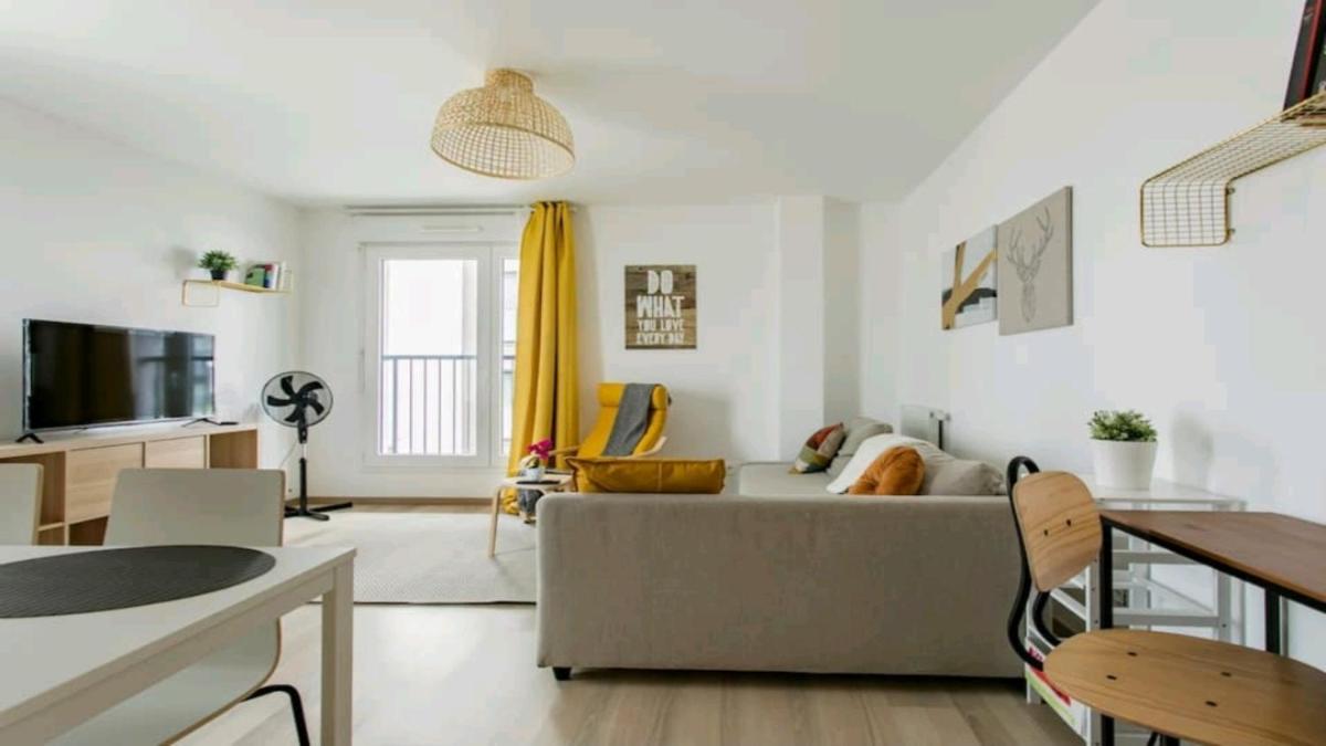 Suitetrails - Luxury Apartment near Paris la Défense with secured Parking