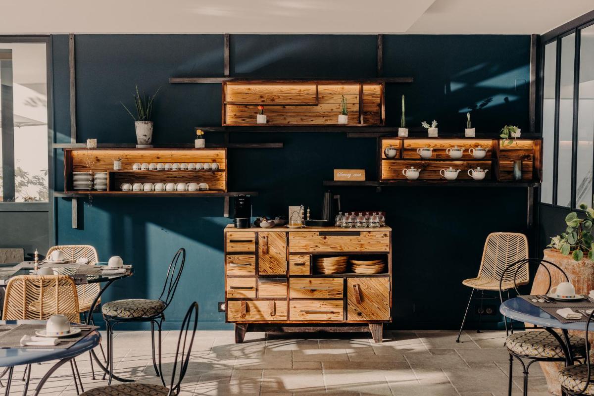 Boissons dans l'établissement Les Frères Ibarboure - Hôtel 4 étoiles, Spa extérieur sensoriel et Restaurant étoilé à Bidart