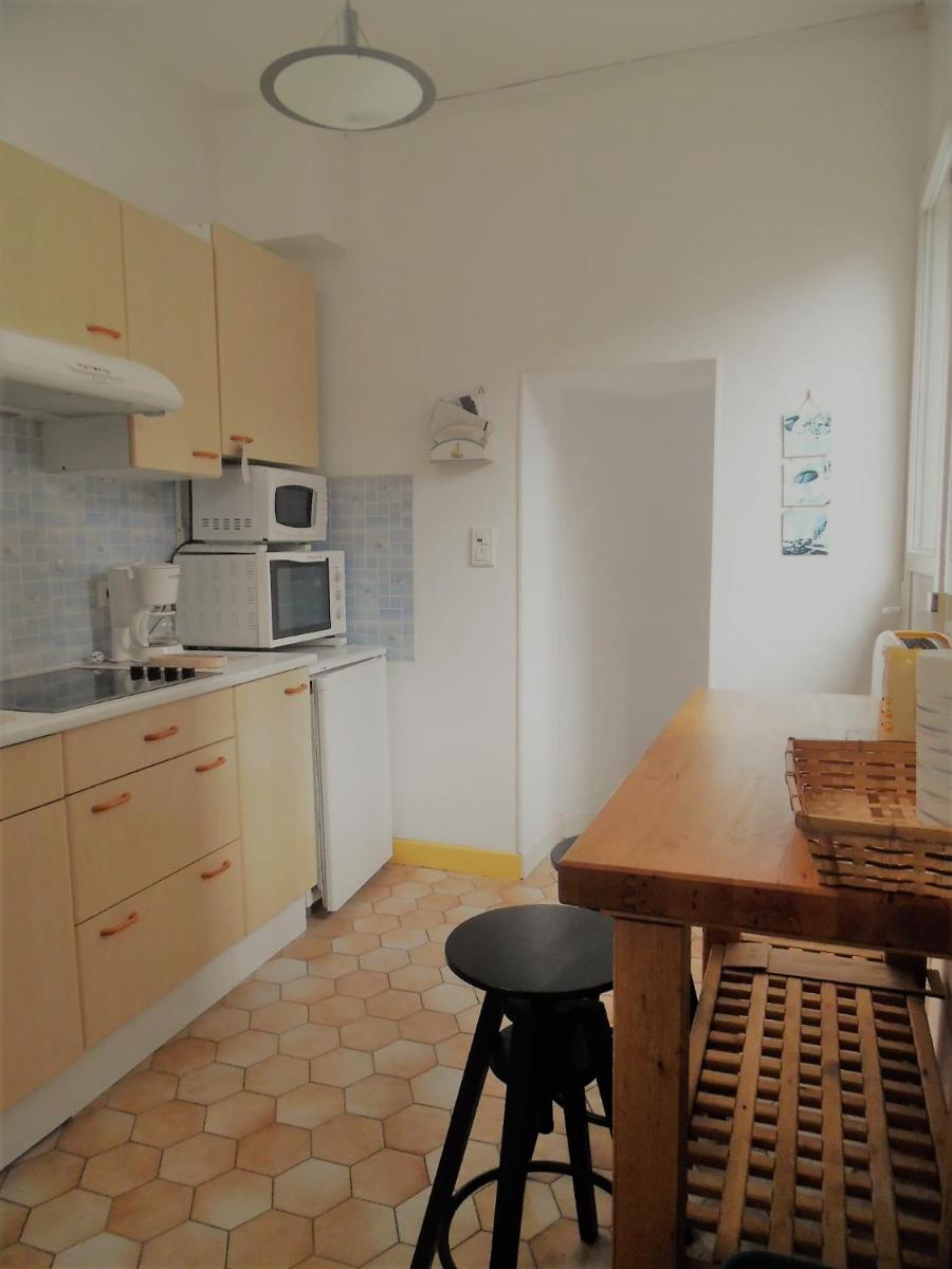 Suitetrails - Appartement avec cour à 50m de la plage